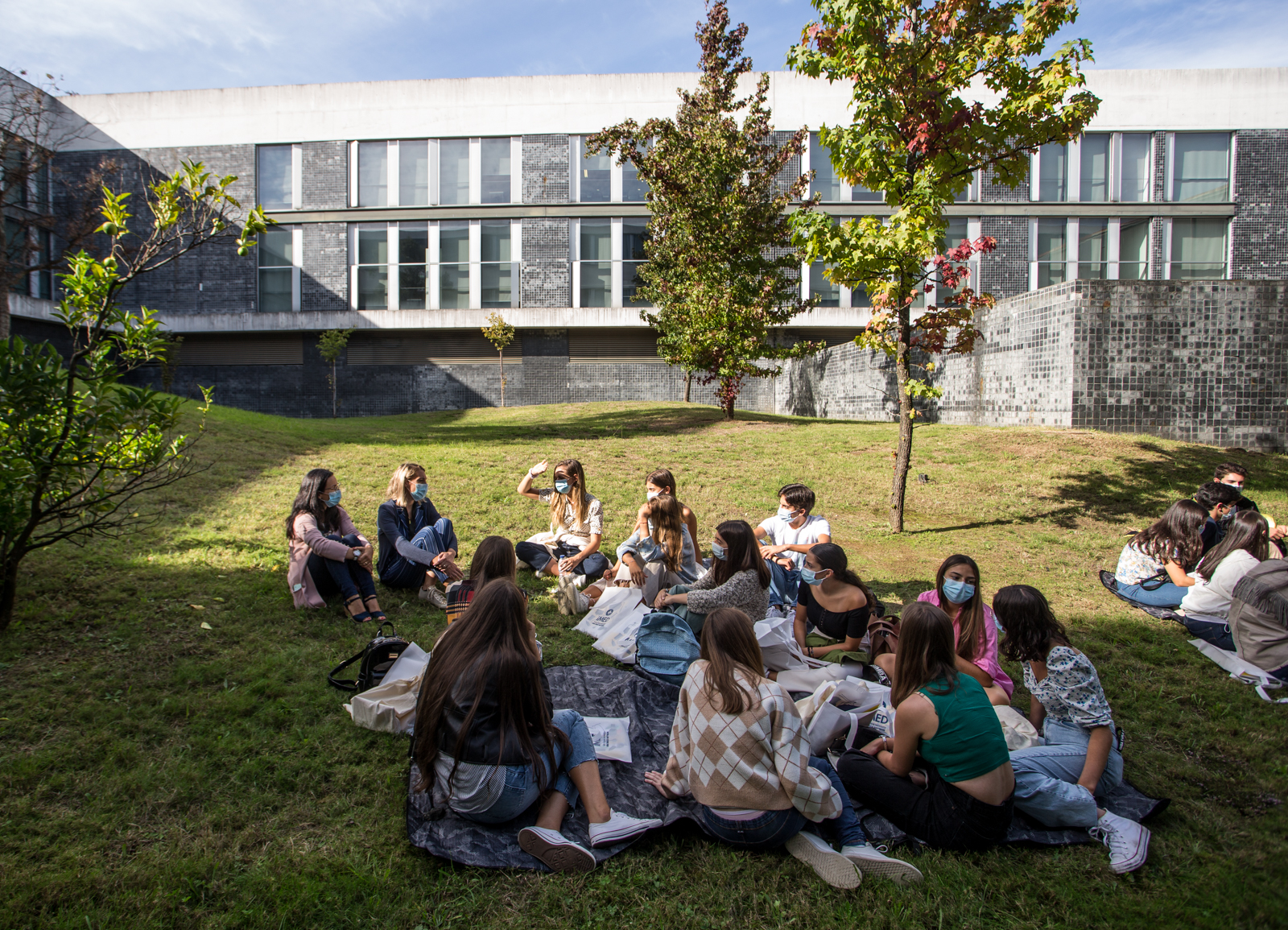 Thumbnail da galeria  Boas-vindas Unidades Orgânicas